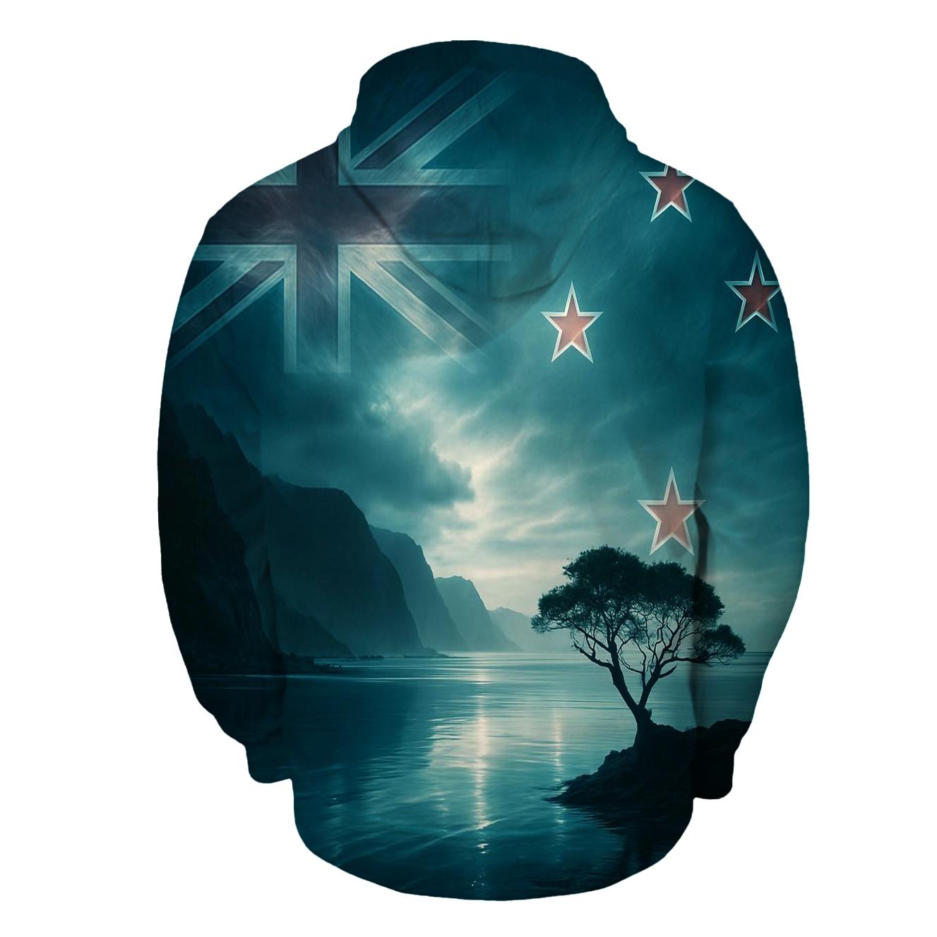 Southern Cross Glass Forge printed hoodies