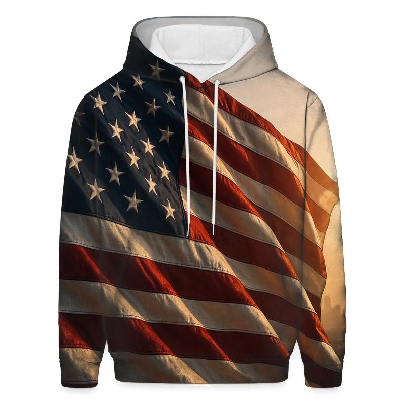 Stars And Stripes Wind Symphony zip-up hoodies