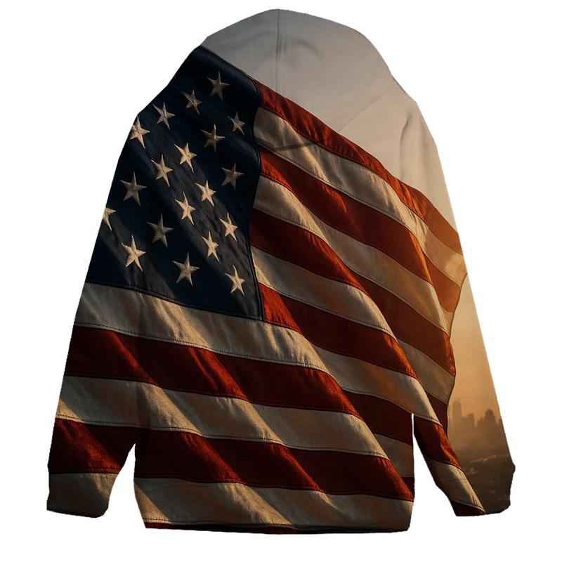 Stars And Stripes Wind Symphony zip-up hoodies
