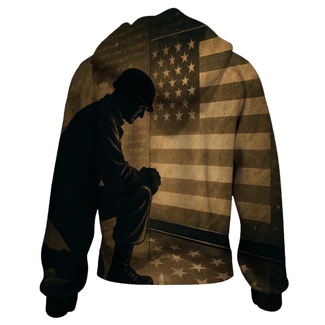 Silent Watch Memorial embroidered hoodies