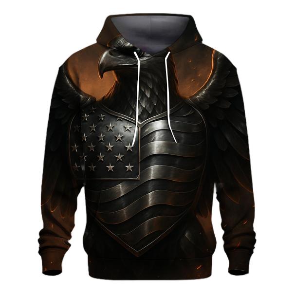 Iron Glory printed hoodies