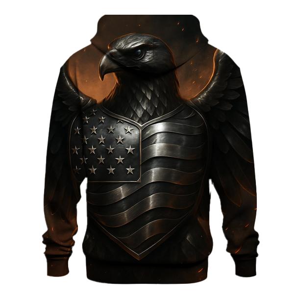 Iron Glory printed hoodies