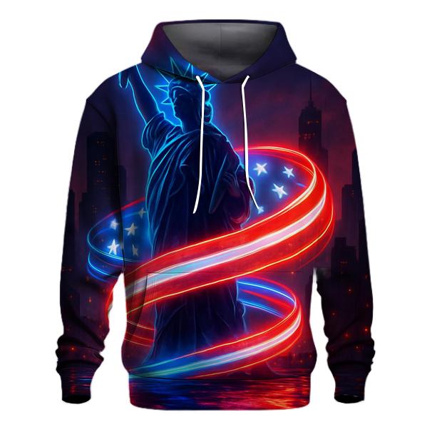 Liberty Neon Drift lightweight hoodies
