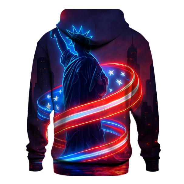 Liberty Neon Drift lightweight hoodies