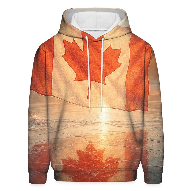 Maple Reflection Frost hoodie styles