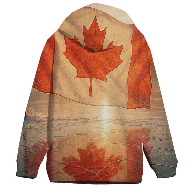 Maple Reflection Frost hoodie styles