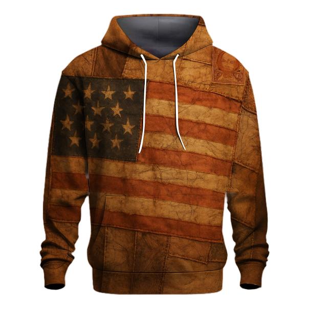 Heritage Patchwork hoodie designs