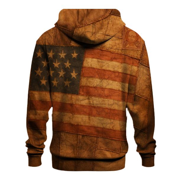 Heritage Patchwork hoodie designs