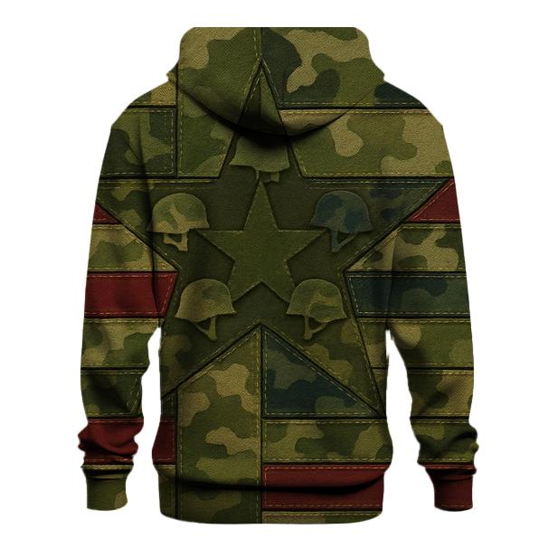 Camouflage Unity Emblem custom hoodies