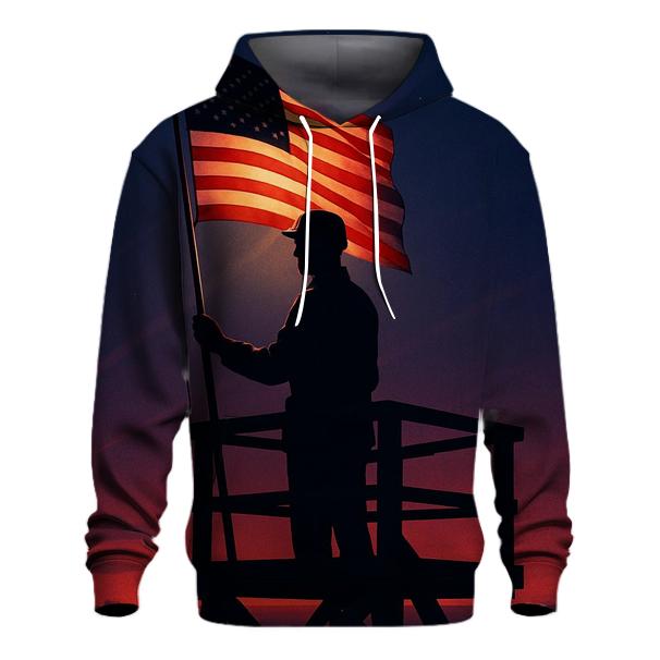 Watchtower Liberty Glow hoodie designs