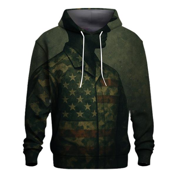 Camouflage Glory zip-up hoodies