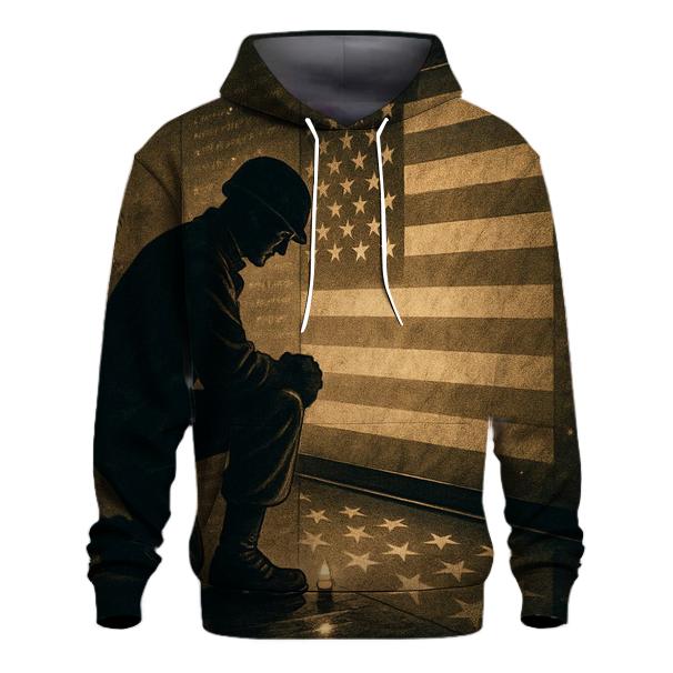 Silent Watch Memorial graphic hoodies