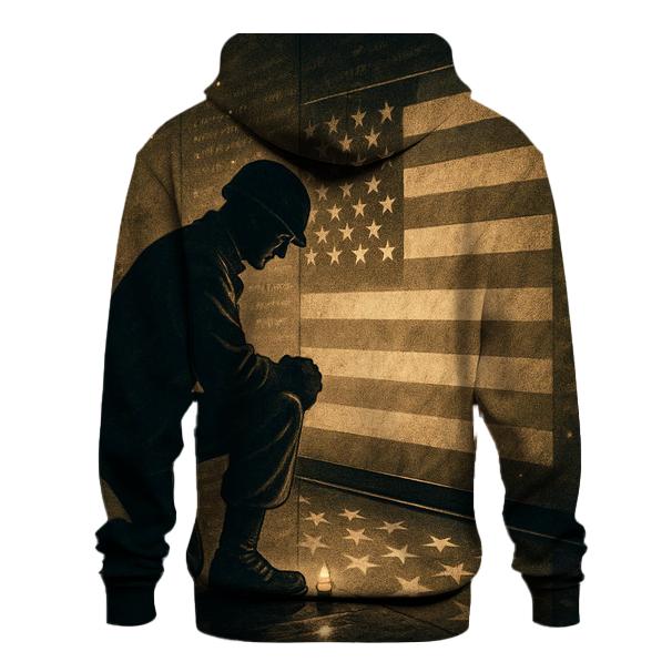 Silent Watch Memorial graphic hoodies
