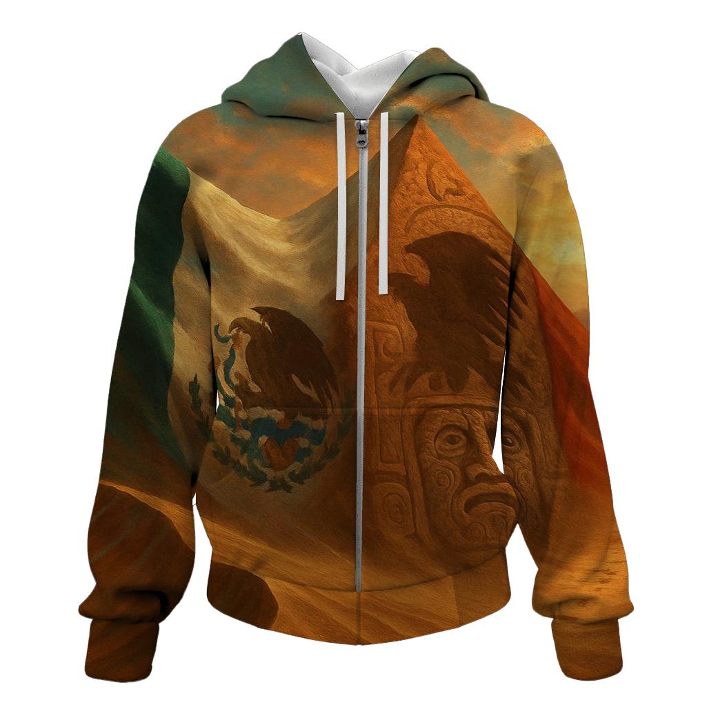 Aztec Desert Fold hoodies fashion