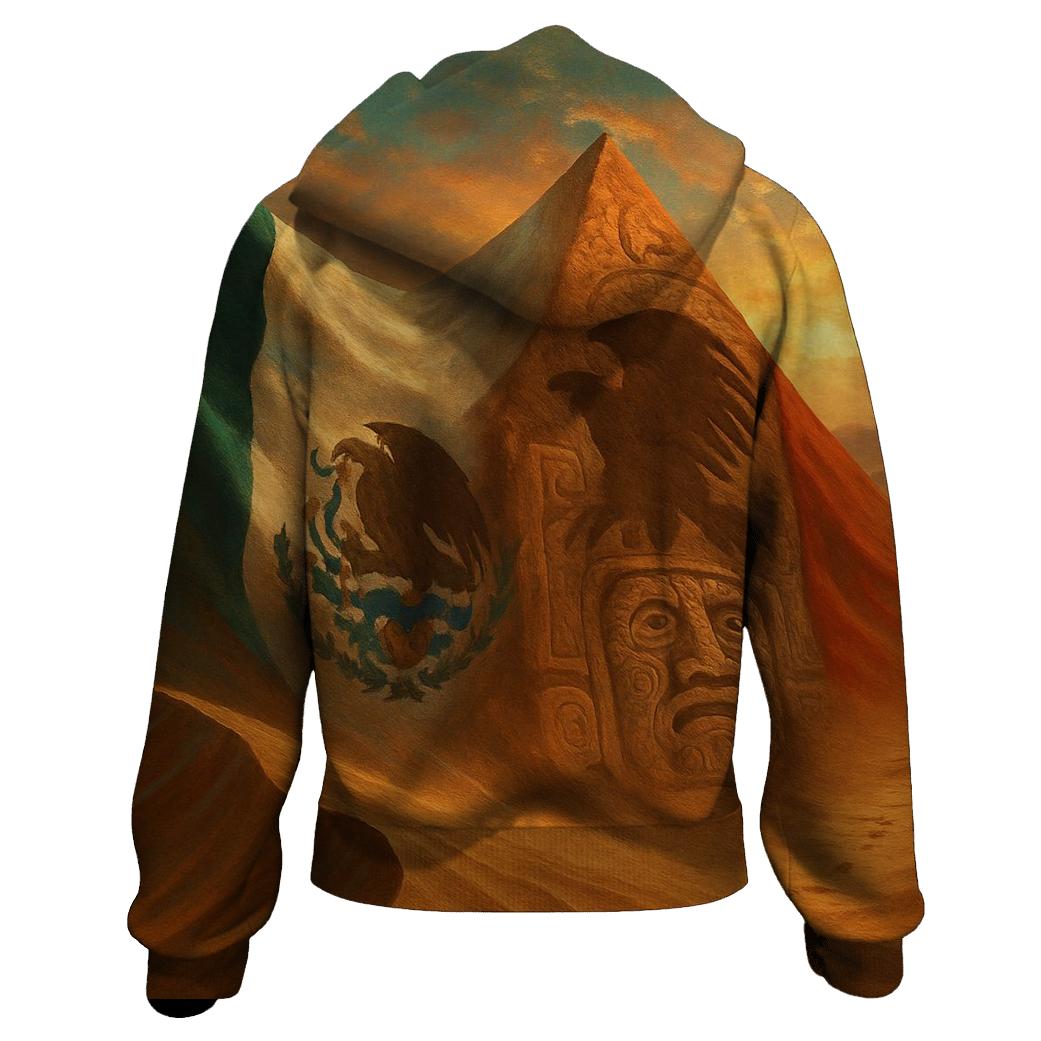 Aztec Desert Fold hoodies fashion