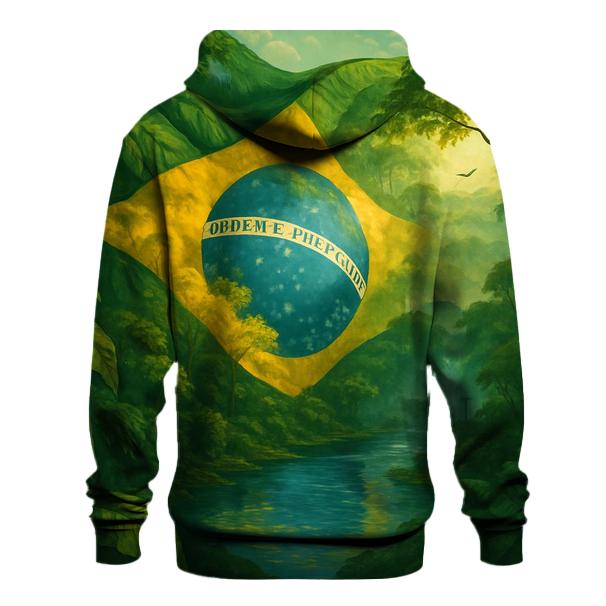 Amazonian Banner Morph hoodie designs