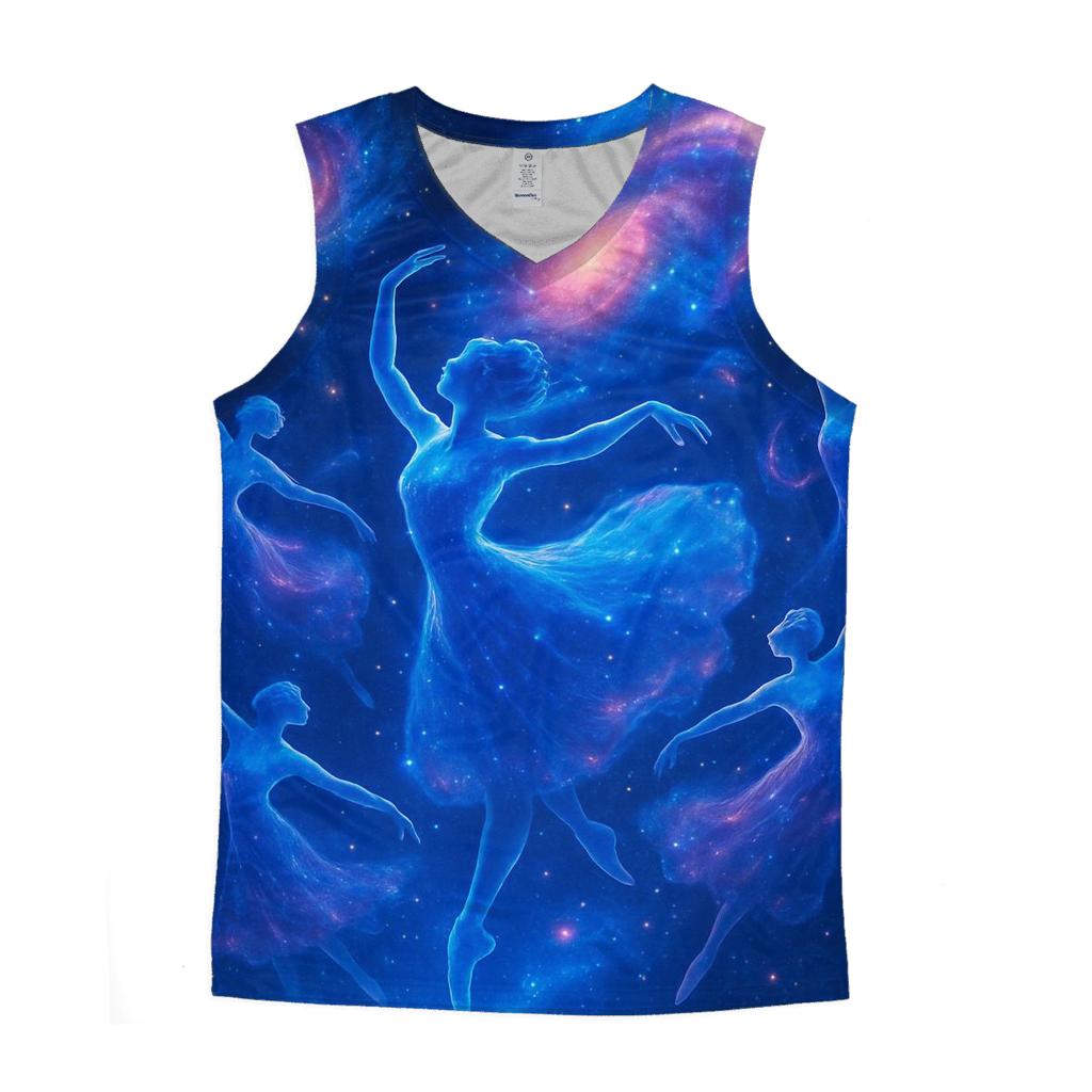 Celestial Dance trendy fitted tank tops