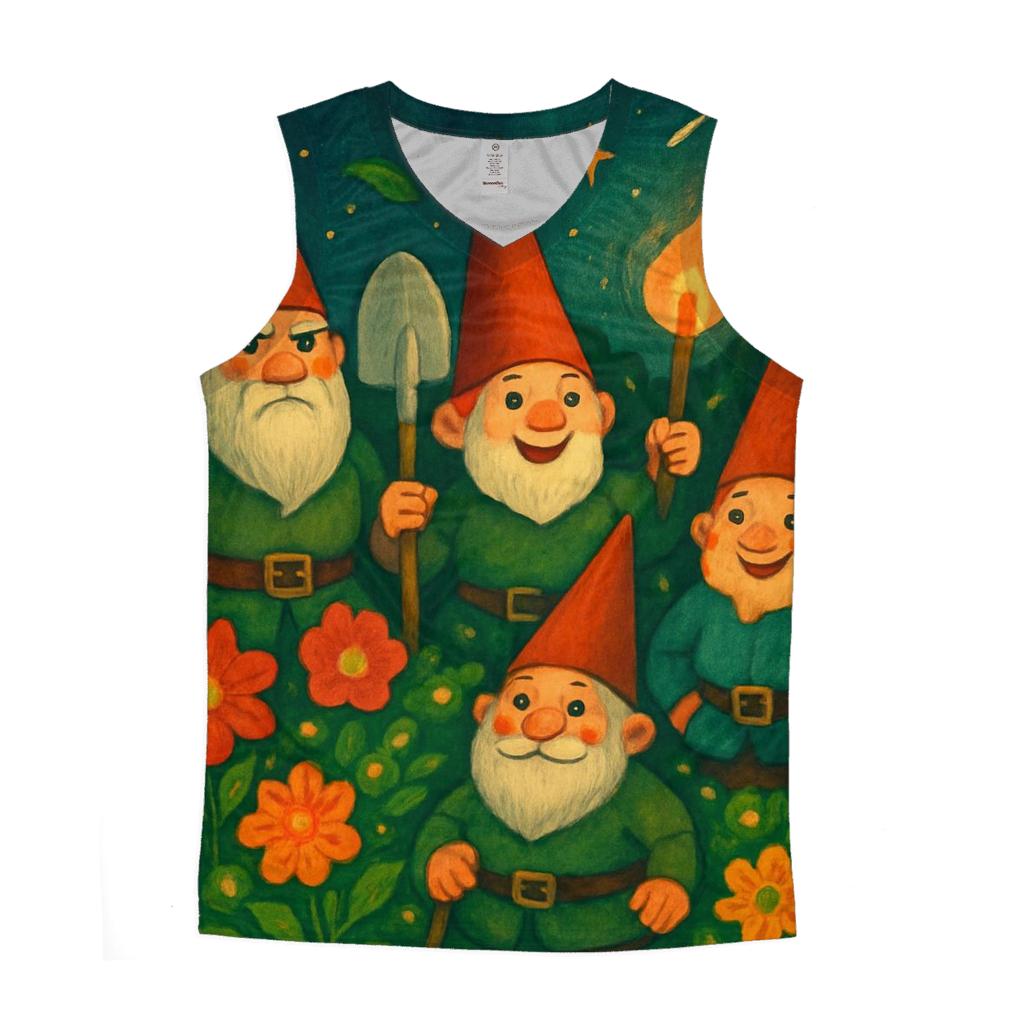 Garden Guardians sports performance tank tops