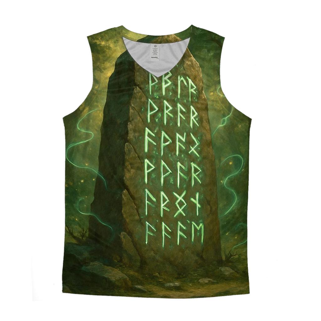 Runes Of Time trendy fitted tank tops