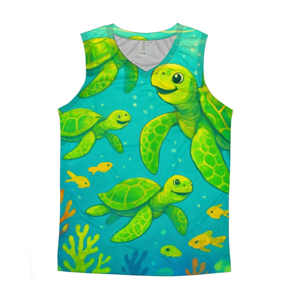 Waves Of Joy trendy fitted tank tops