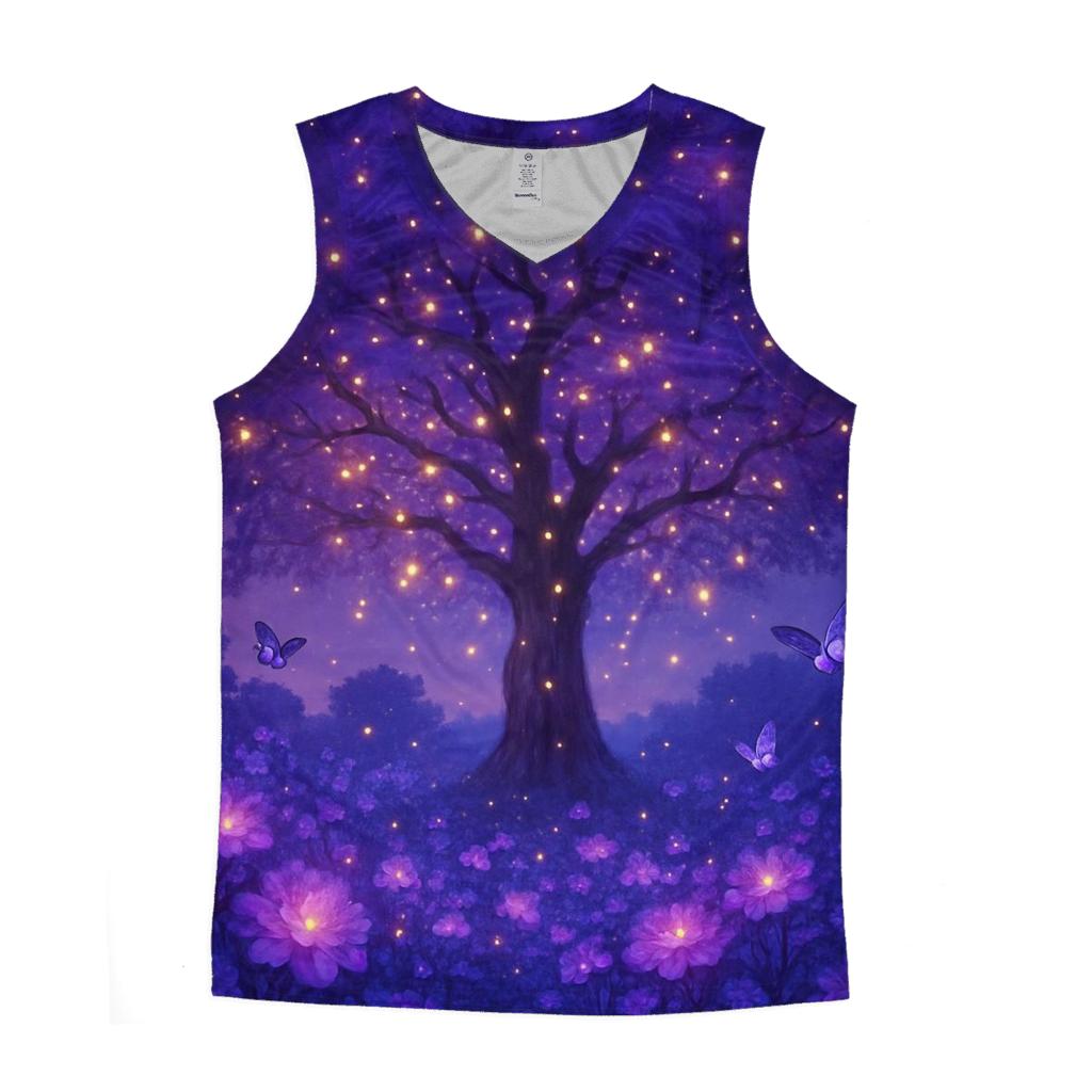 Mystic Garden designer workout tanks