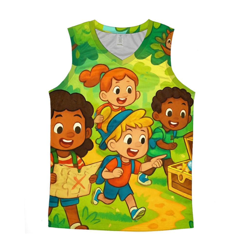 Joyful Explorations designer workout tanks