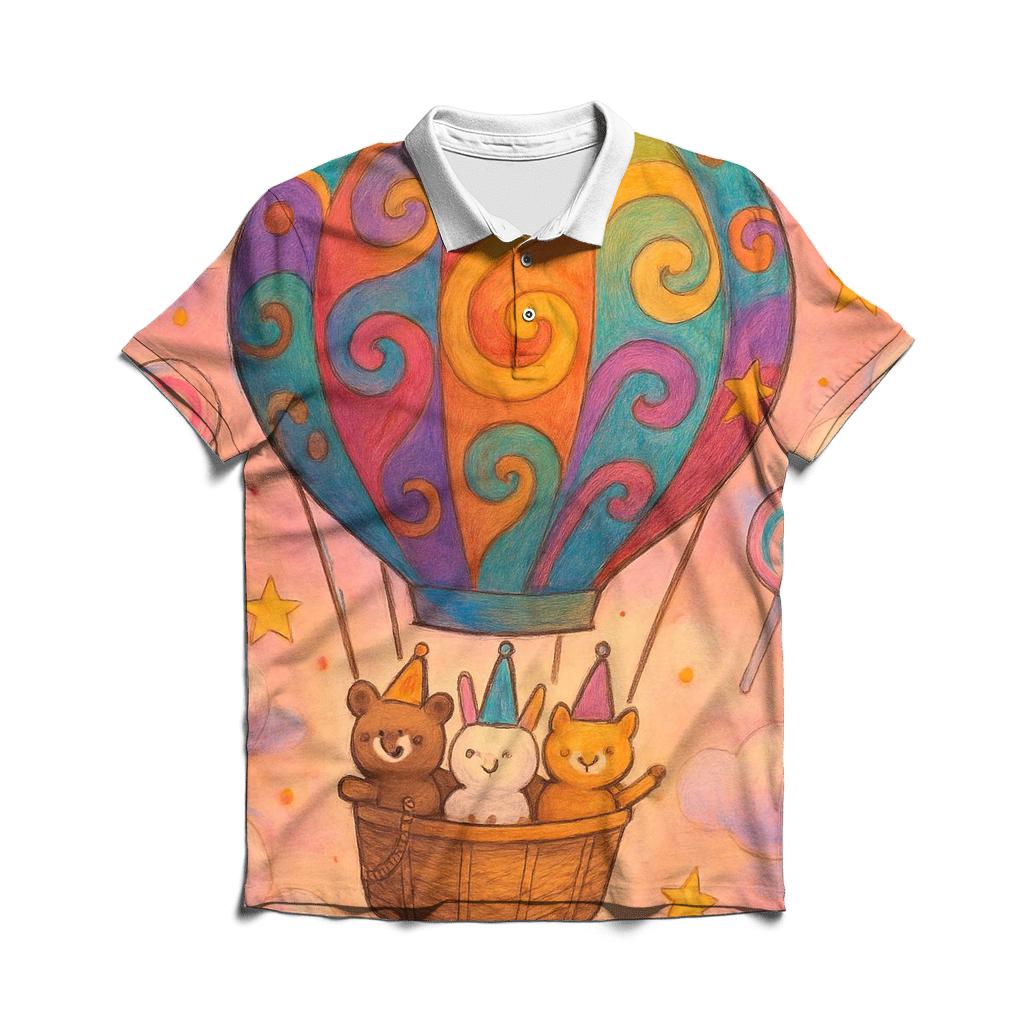 Dreamscape Adventures premium cotton polo shirts