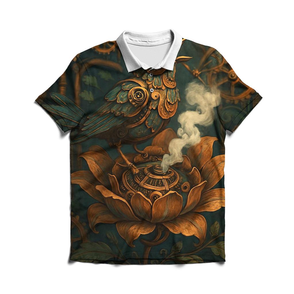 Mechanical Melody classic pique polos