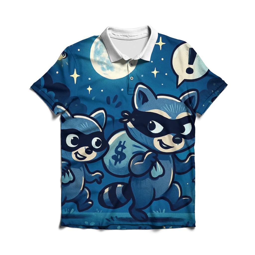 Charming Outlaws custom polo shirts