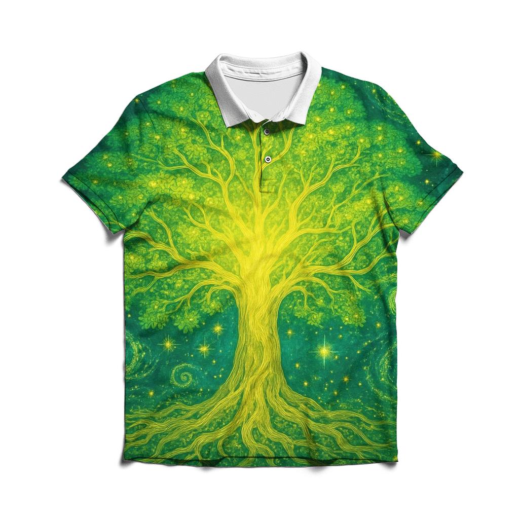 Chronicles Of The Cosmos casual sports polo shirts