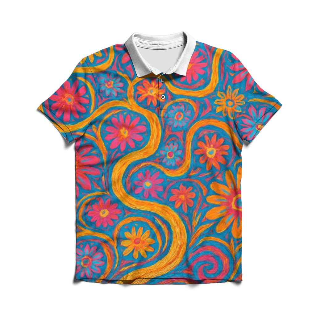 The Infinite Garden classic pique polos