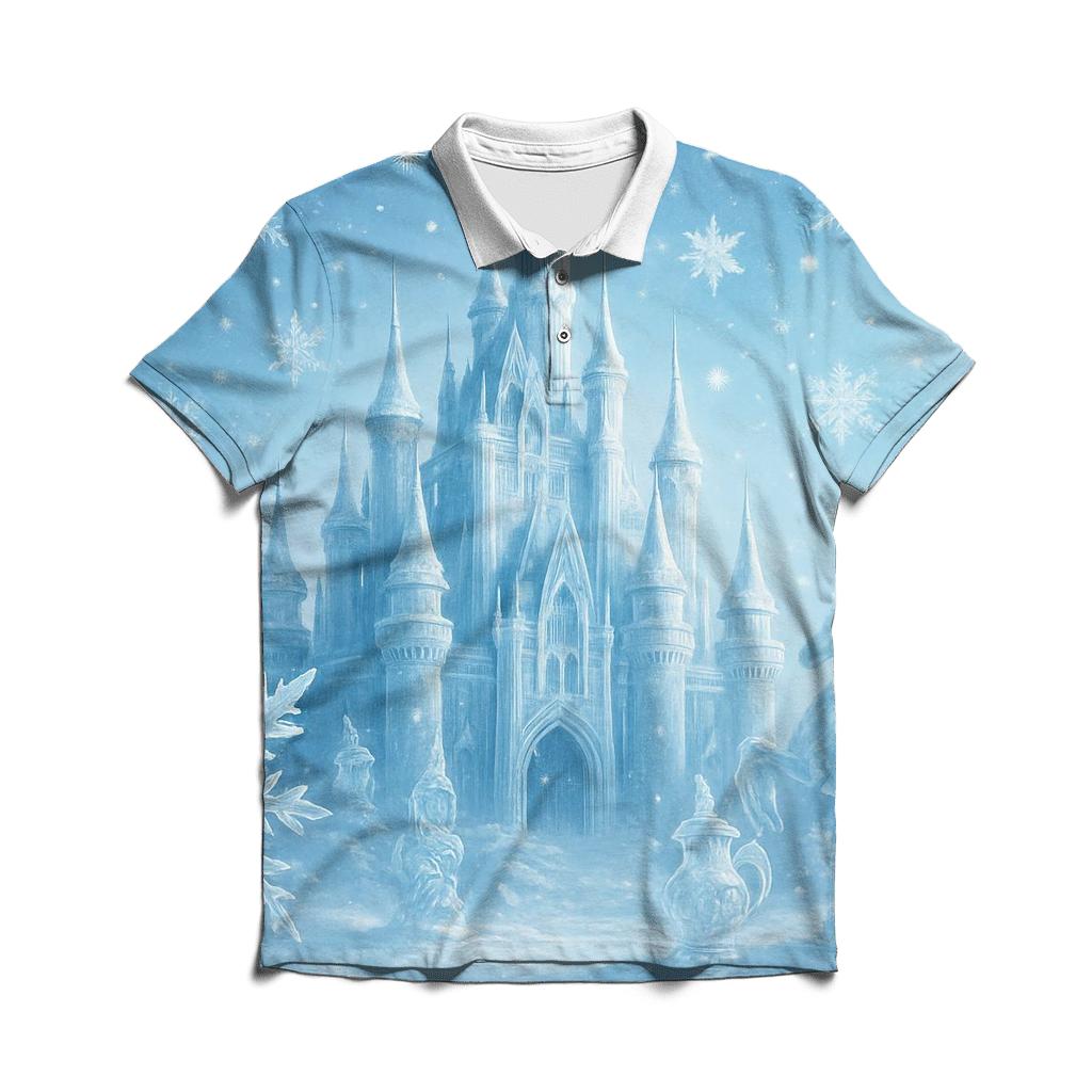 Frozen Wonders designer slim fit polos