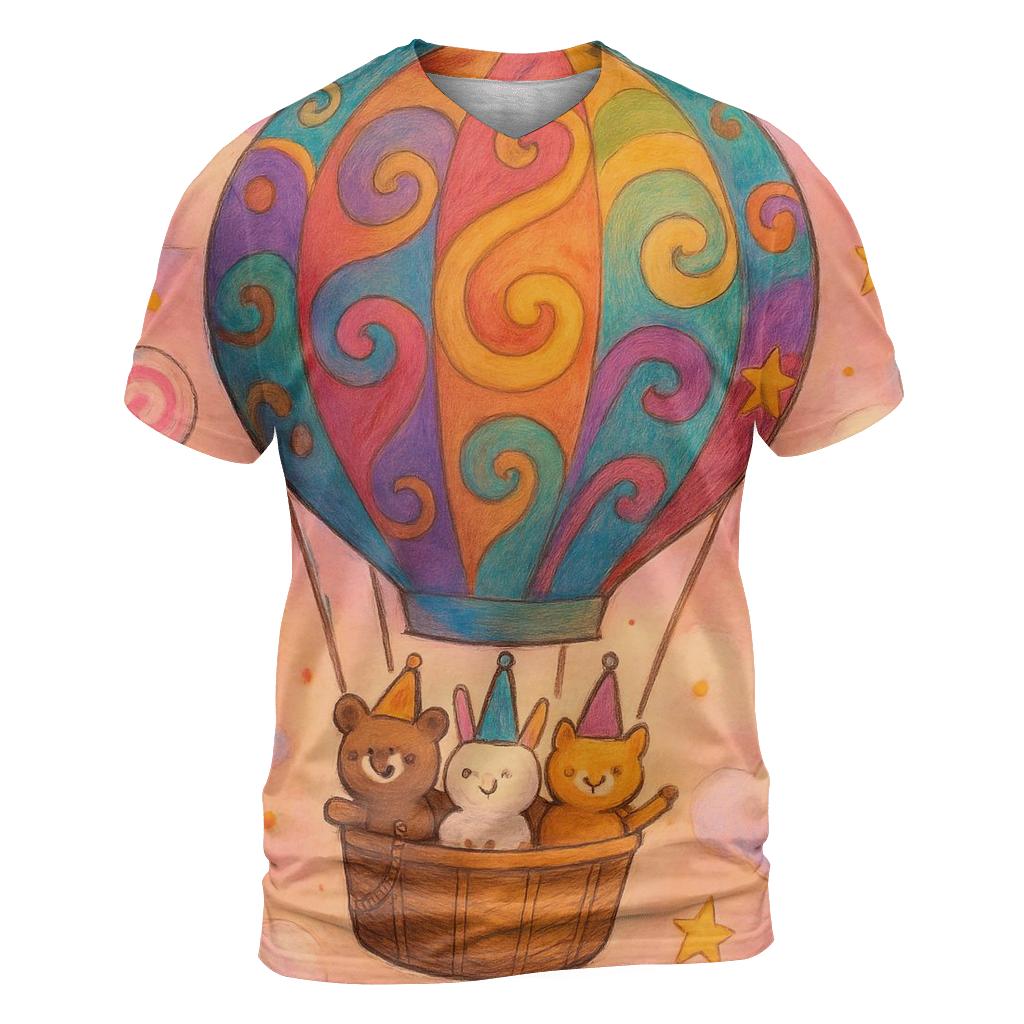 Dreamscape Adventures designer pattern shirts