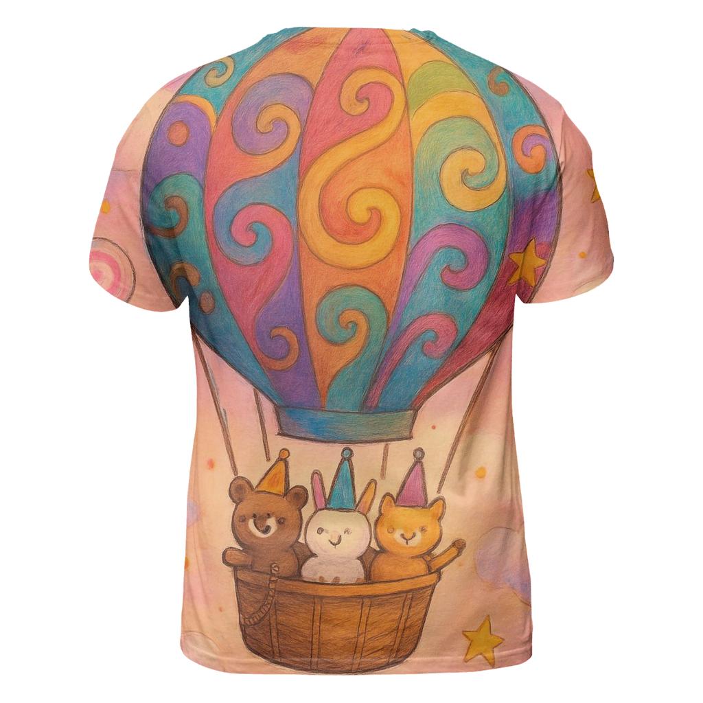 Dreamscape Adventures designer pattern shirts
