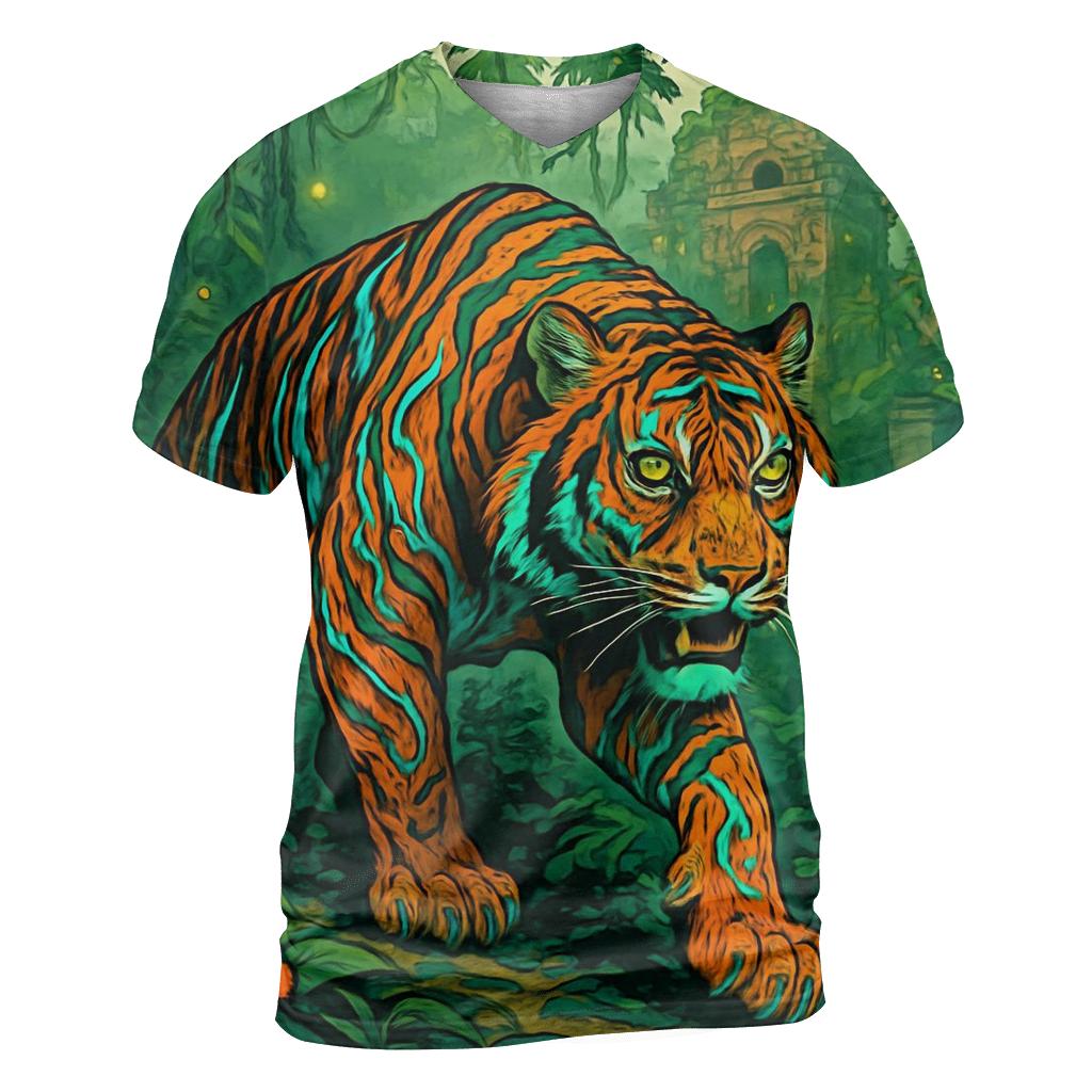Guardians Of The Jungle designer pattern shirts