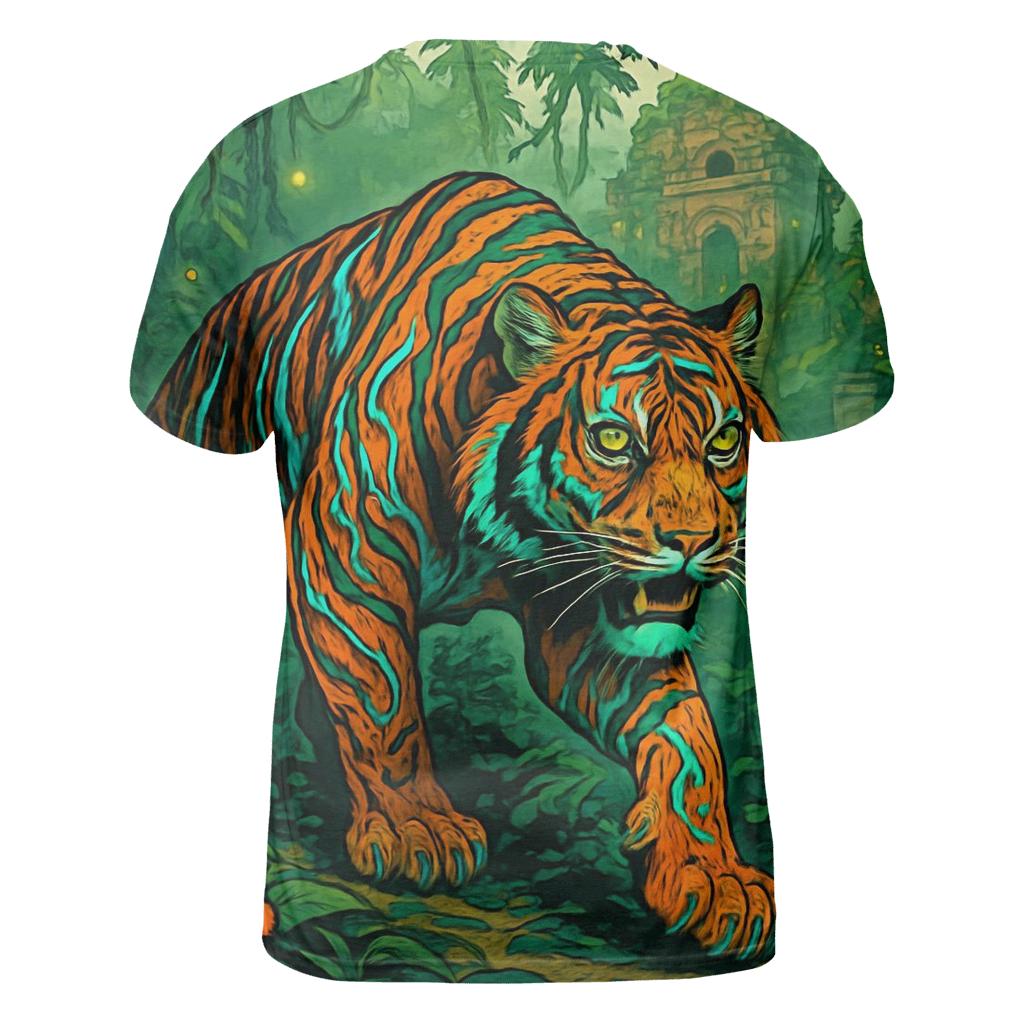 Guardians Of The Jungle designer pattern shirts