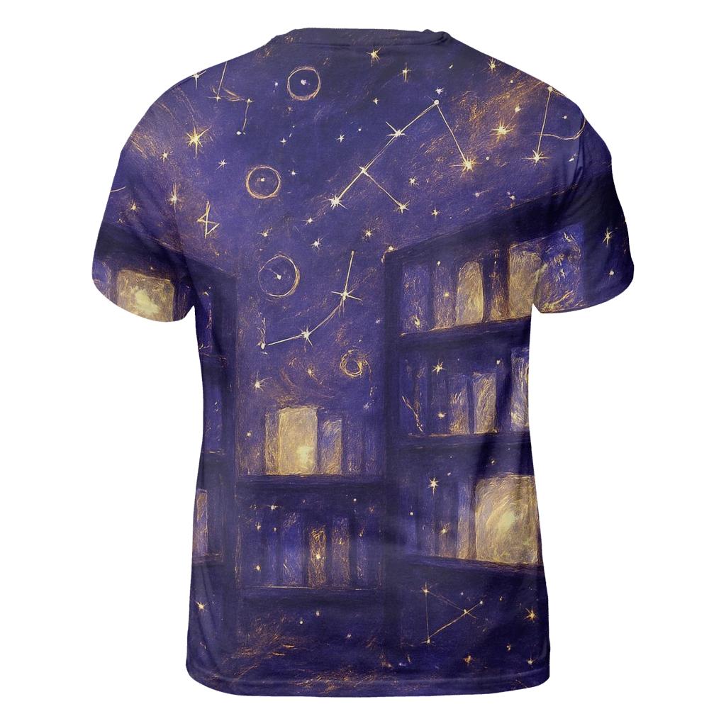 Chronicles Of The Cosmos vibrant all-over design tees