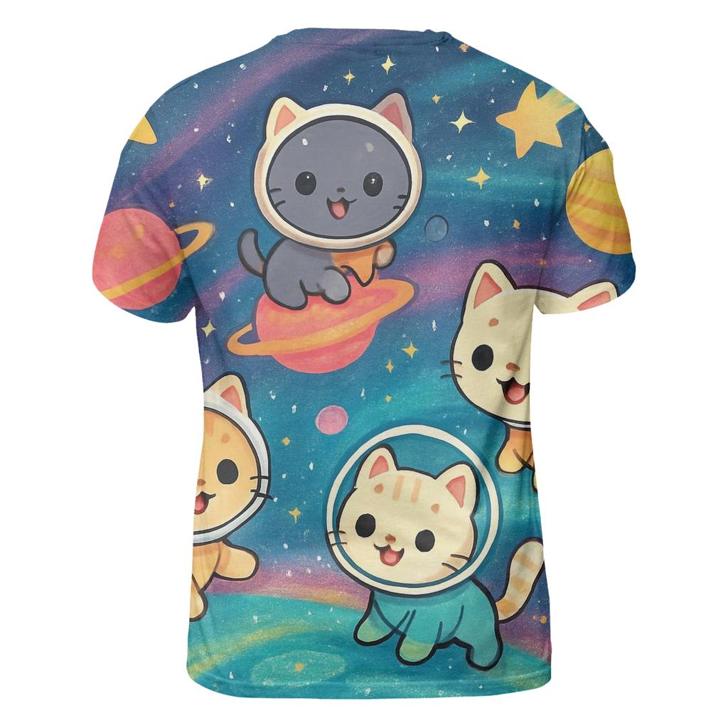 Starlight Explorers custom all-over print shirts