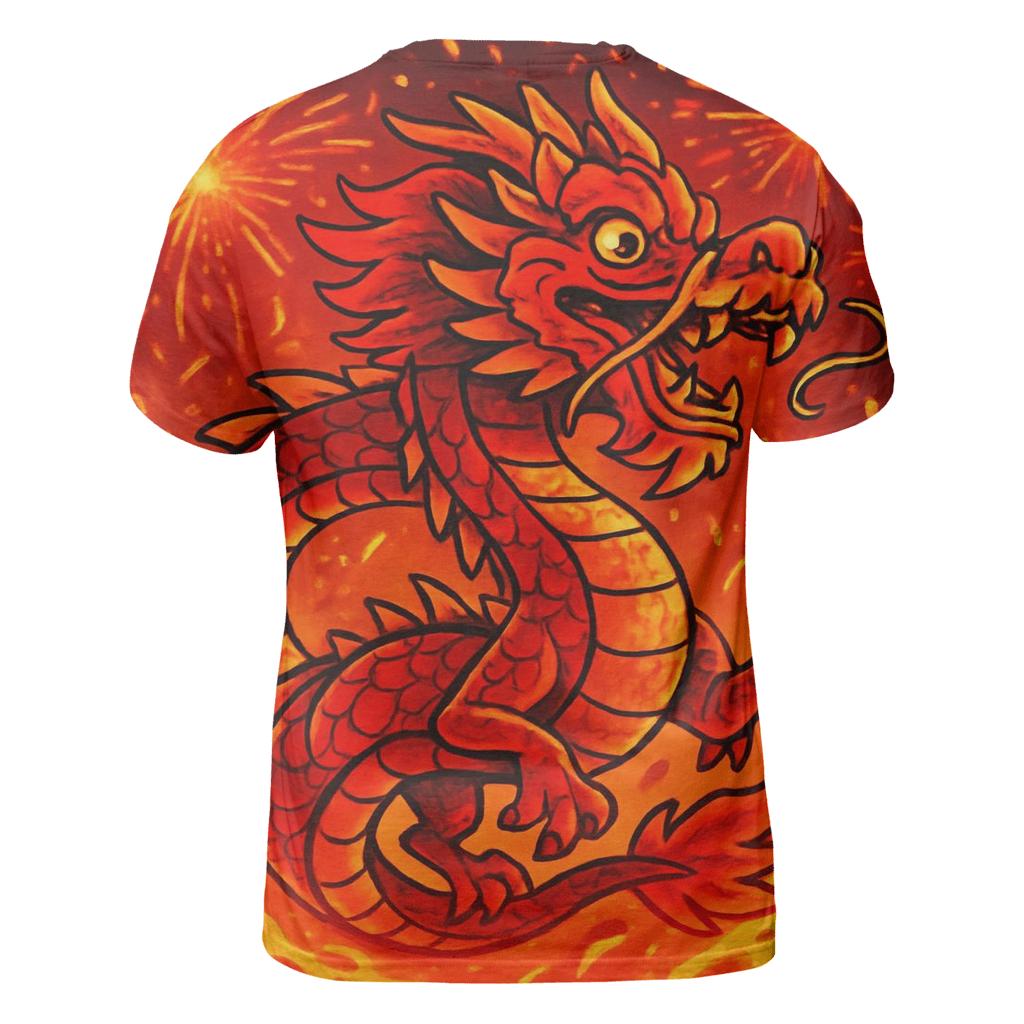 Fiery Fantasia personalized full print shirts