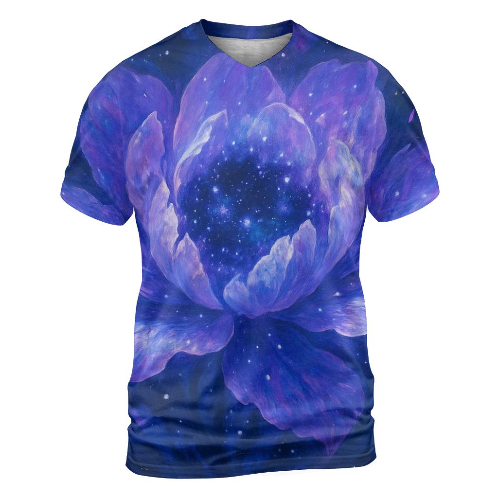 Metaphysical Bloom unique graphic print tees