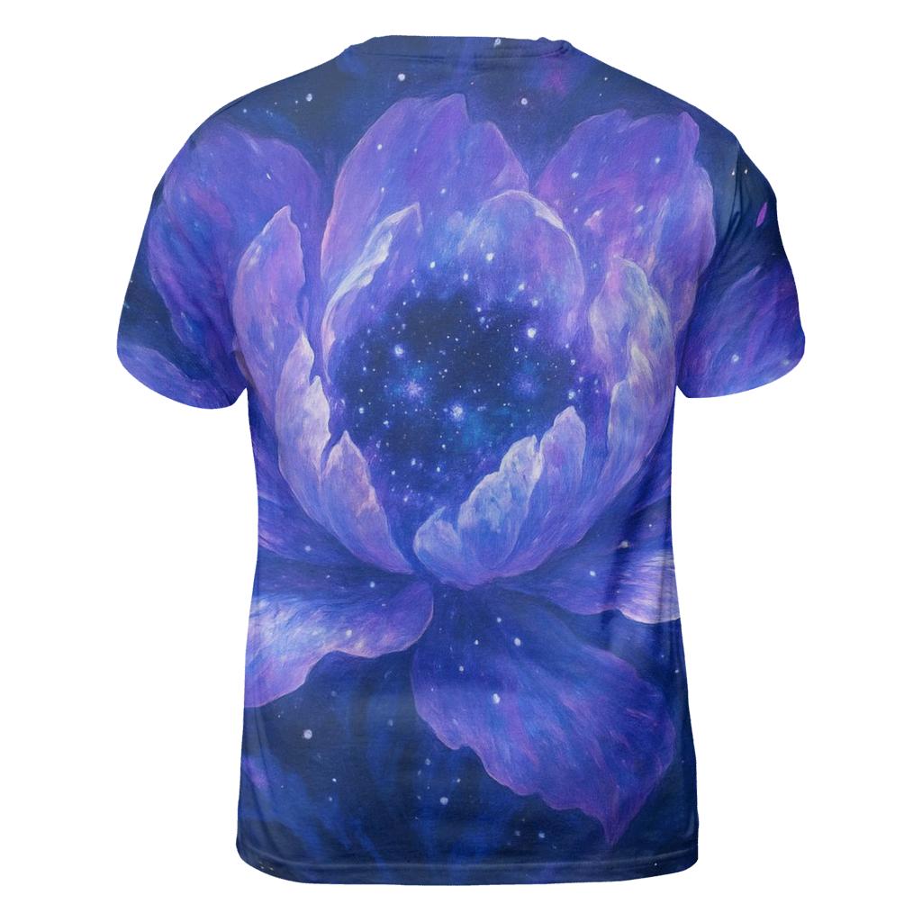 Metaphysical Bloom unique graphic print tees