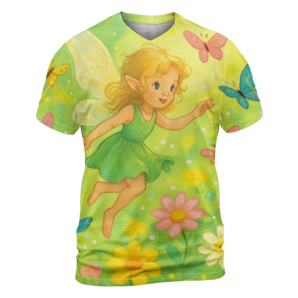 Enchanted Meadows custom all-over print shirts