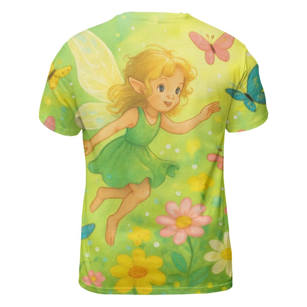 Enchanted Meadows custom all-over print shirts