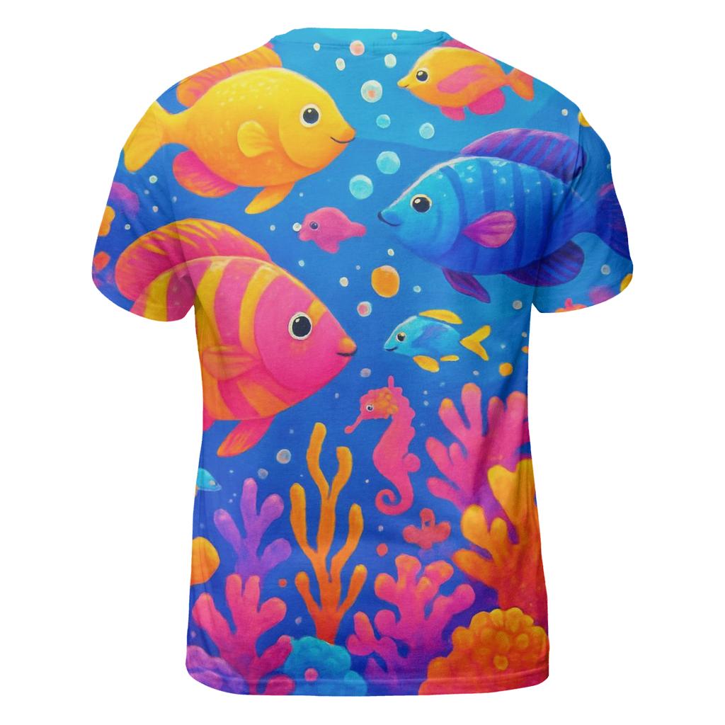 Underwater Harmony designer pattern shirts