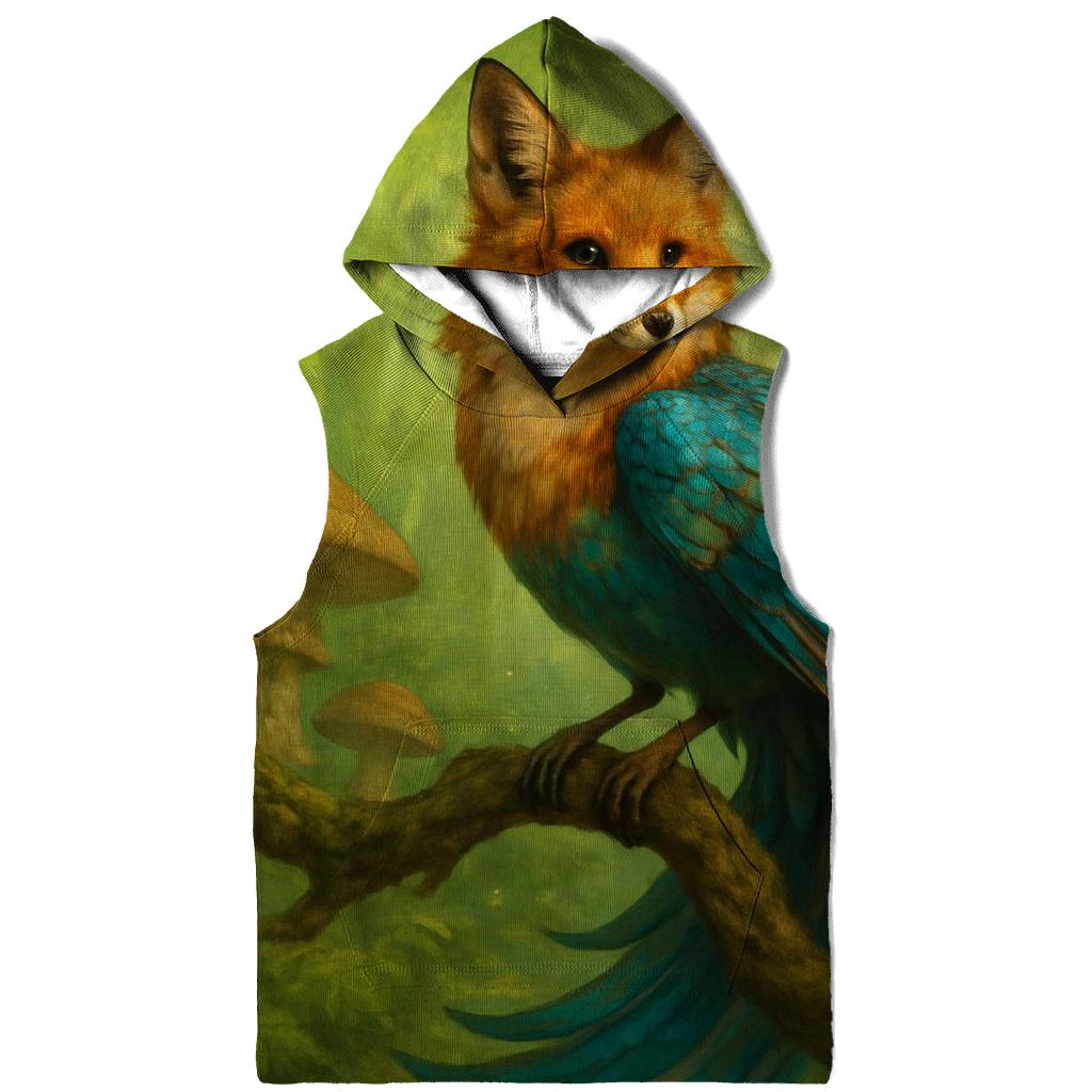 Echoes Of The Forest embroidered hoodies