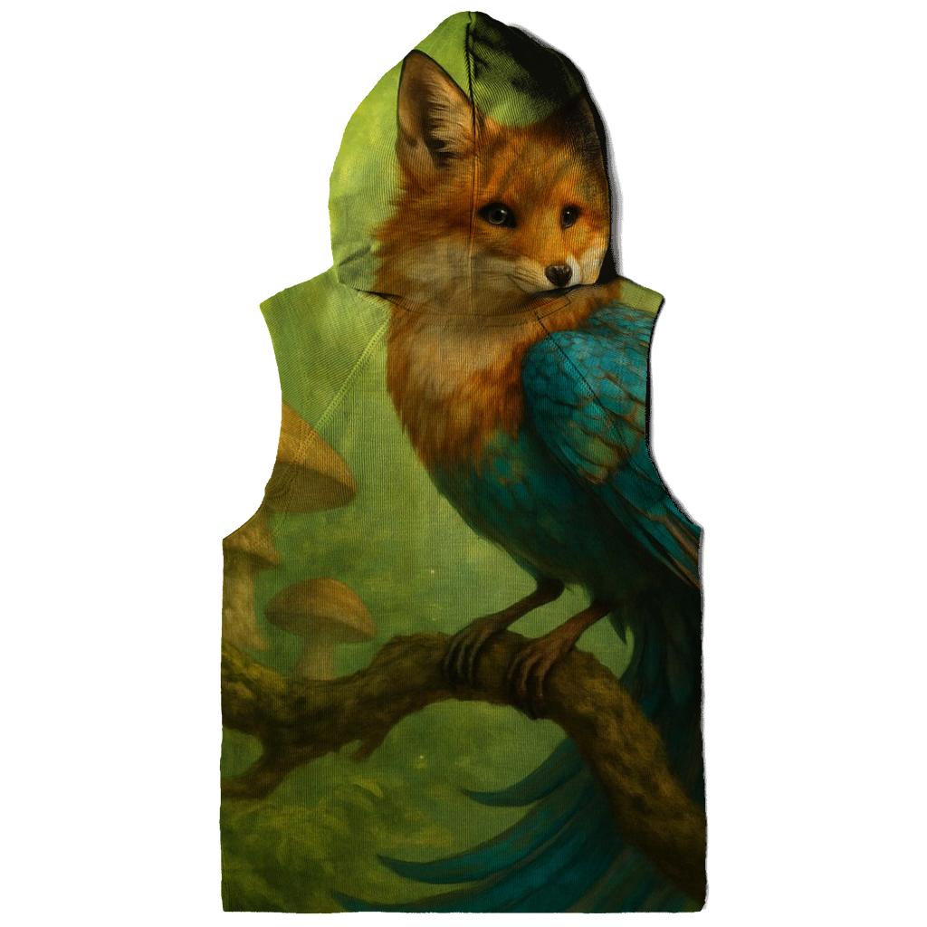 Echoes Of The Forest embroidered hoodies