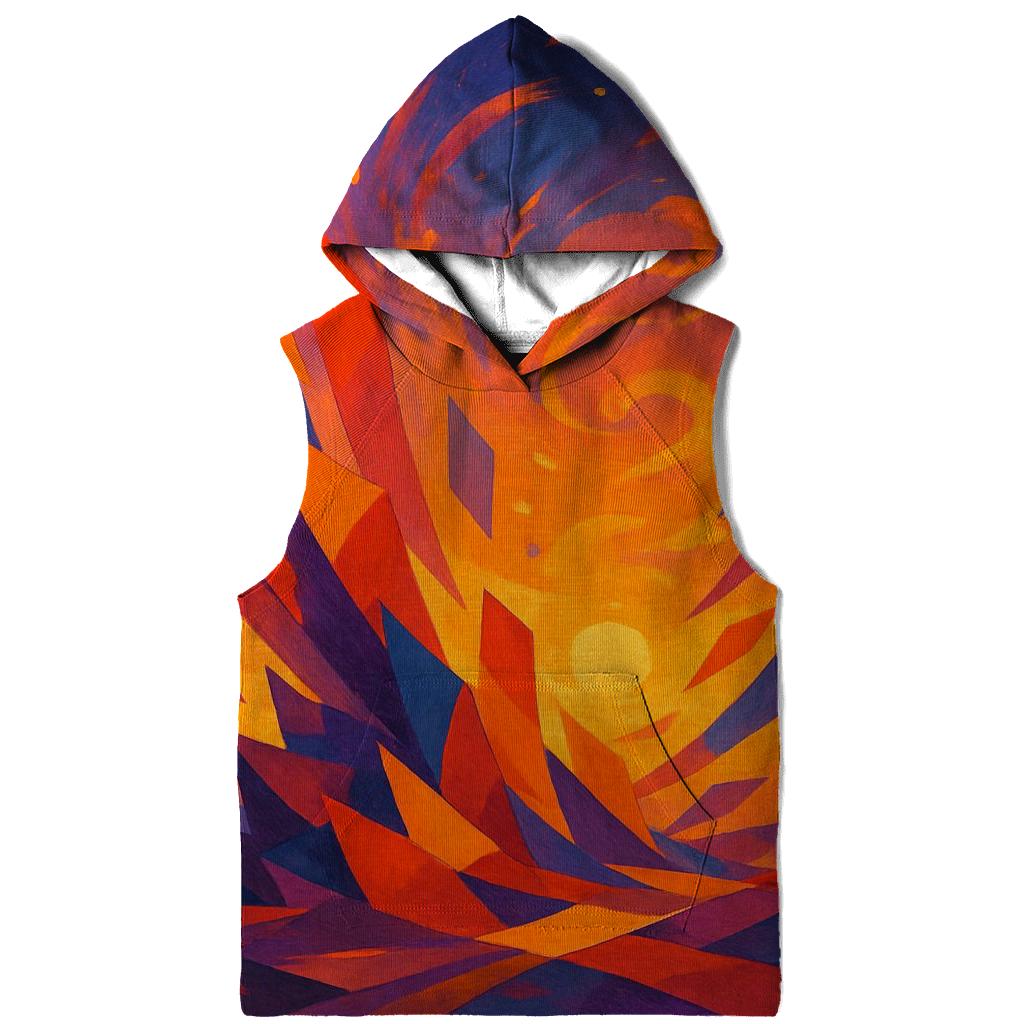 Abstract Horizon lightweight hoodies