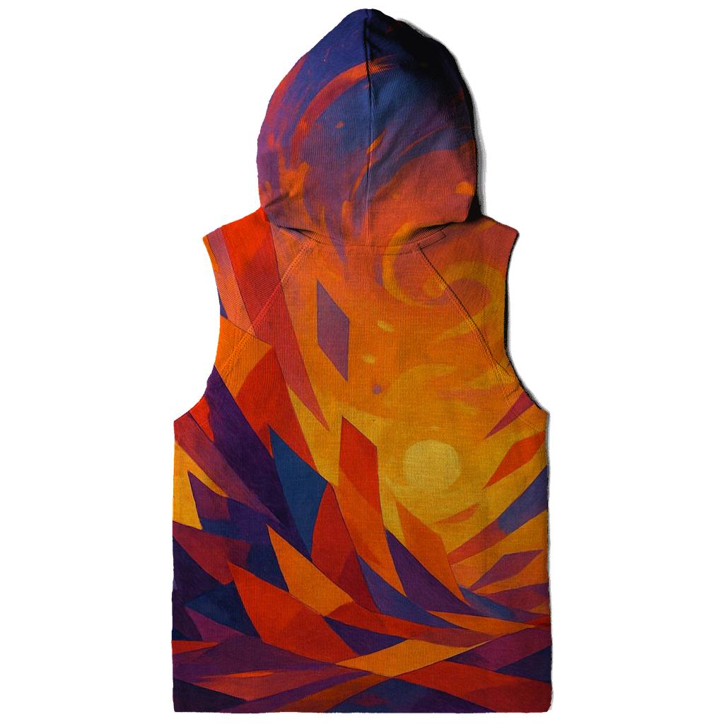 Abstract Horizon lightweight hoodies