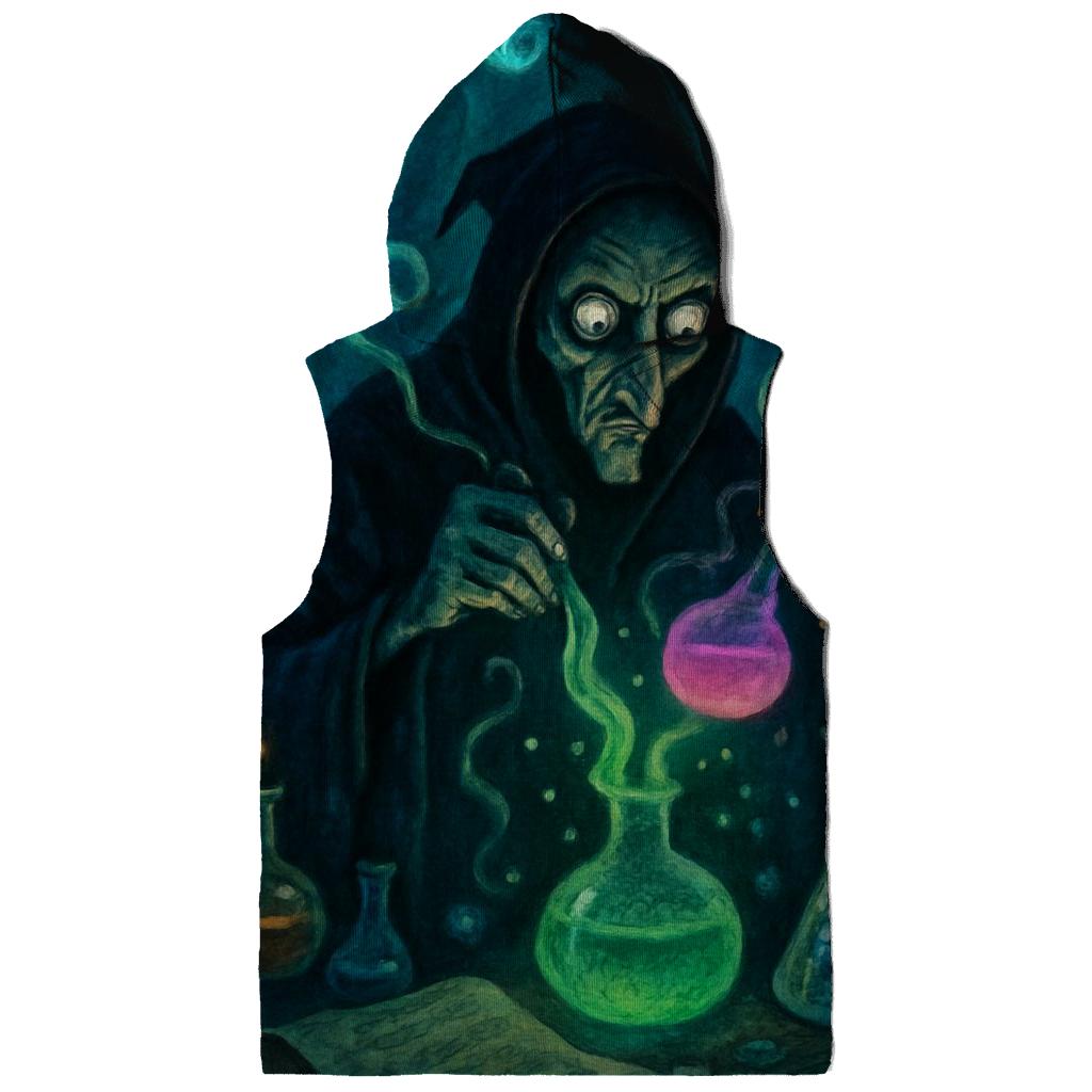 Mysterious Illusion printed hoodies