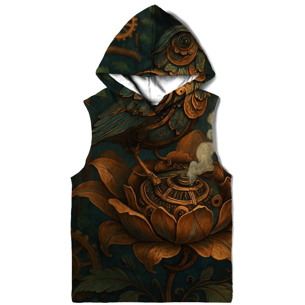 Mechanical Melody hoodies fashion